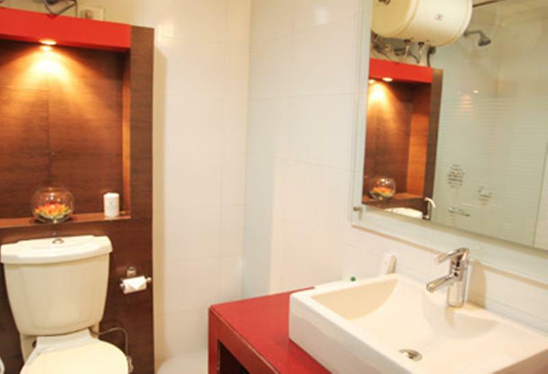 Hotel Chirag Residency Nowe Delhi Zewnętrze zdjęcie